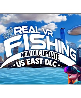 Real VR Fishing - EAST COAST DLC Steam Key GLOBAL